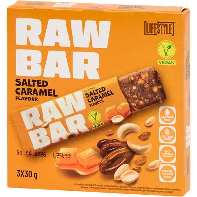 Tyčinky Raw Bar