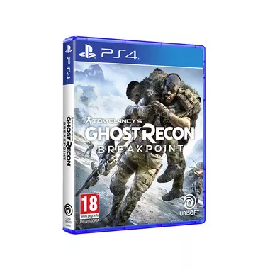 Ubisoft Ghost Recon Breakpoint, PS4 Standard Ingle...
