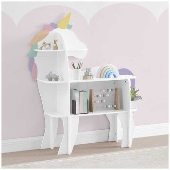 Delta Children Unicorn Bookcase