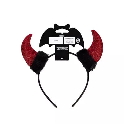 Halloween Horns Aliceband