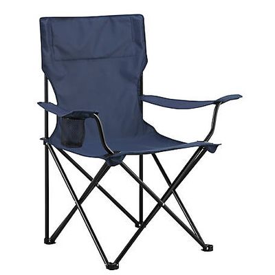 Red Shed Adult Quad Chair, Blue