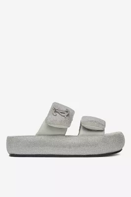 Šľapky Juicy Couture WSS21515-02 SVETLO ŠEDÁŠľapky Juicy Couture SVETLO ŠEDÁ