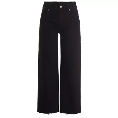 Damen Wide-Leg-Jeans