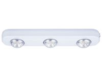 Livarno Home Zabudovateľné LED svietidlo na batérie (biela)