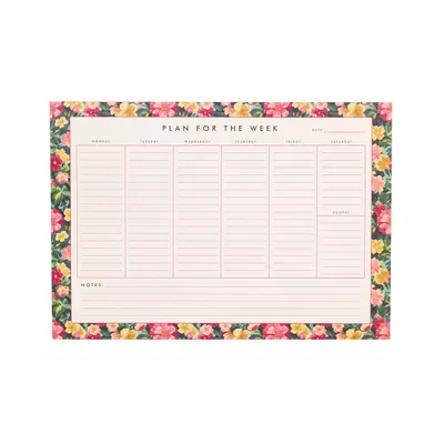 B4 Weekly Planner Still Life 50 Sheets