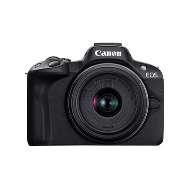Canon EOS R50, Black + RF-S 18-45mm F4.5-6.3 IS ST...