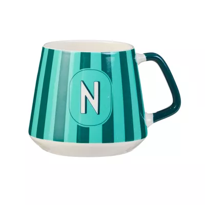 Miami Monogram Mug K/H/N Assorted