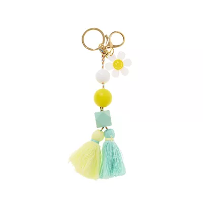 Bag Tag Bead Tassel