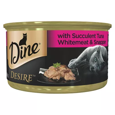 Dine Tuna Wht Meat And Snapper 85g