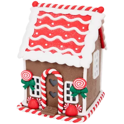 Domeček s osvětlením