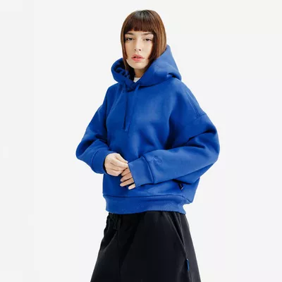 DECATHLON Hoodie Damen - Elementals blau