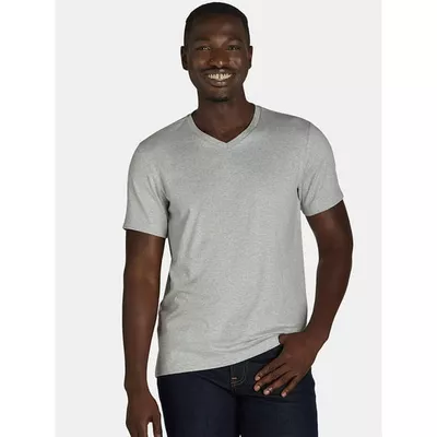 George Men’s & Big Men’s V-Neck Short Sleeve Tee, Sizes S-3XL