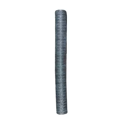 MALLA TRIPLE TORSIÓN HEXAGONAL GALVANIZADA LUZ 51 MM 1X10 M