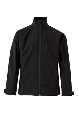 CHAQUETA SOFT SHELL NEGRO TALLA XL VELILLA 206005