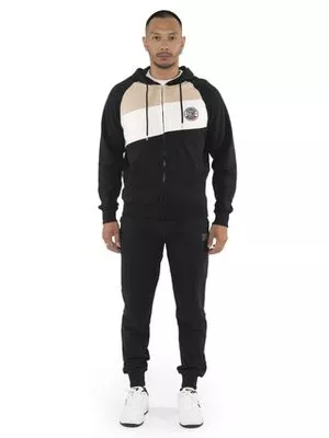 LEONE 1947 APPAREL Tuta da uomo invernale con cappuccio "Varsity"
