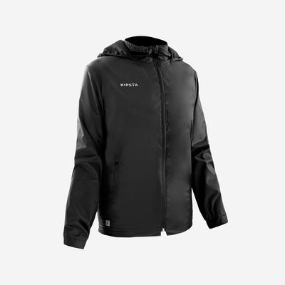 KIPSTA Kinder Fußball Regenjacke - Viralto Club schwarz