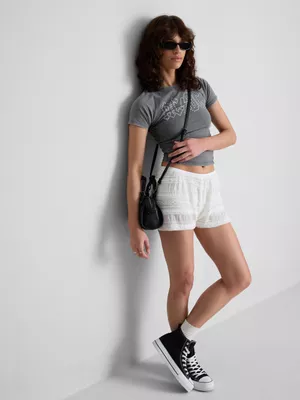 Pololos con volantes