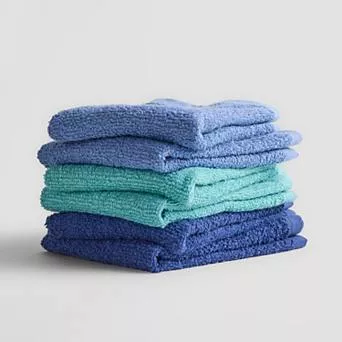 The Big One® Solid 6-Pack Washcloths