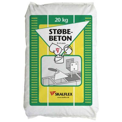 Skalflex, Støbebeton, 20 kg