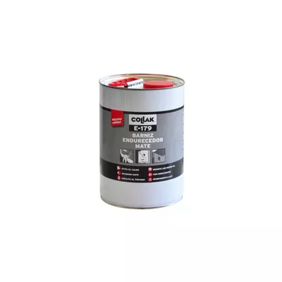 BARNIZ  ENDURECEDOR MATE E-179 5L