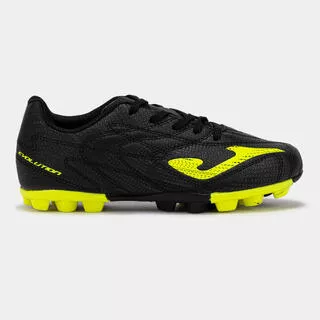 JOMA Scarpe calcio bambino Joma EVOLUTION nere gialle