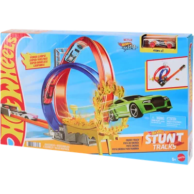 Hot Wheels Stunt Tracks Energy Track