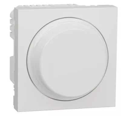REGULADOR LED SERIE NEW UNICA BLANCO