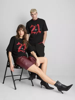 Camiseta de manga corta de 21 Savage