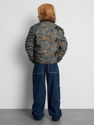 7-15 años | Chaqueta bómber con cremallera de Jeep