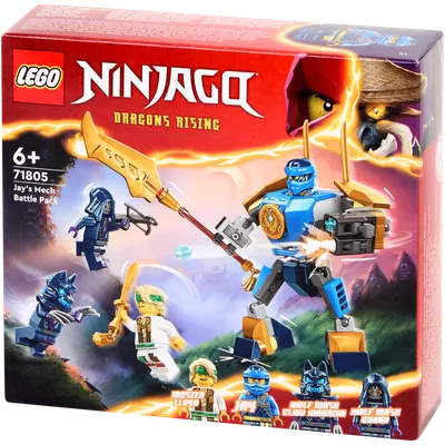Bojový balíček Jayova robota LEGO Ninjago