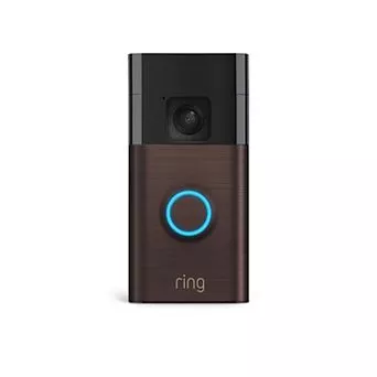 Ring Battery Doorbell with Head-to-Toe HD Video, Live View with Two-Way Talk, and Motion Detection & Alerts