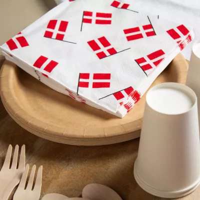 Fødselsdagsservietter, 20 stk.