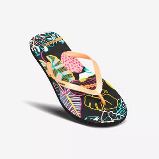 DECATHLON Infradito donna 120 CALA nere