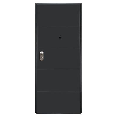 PUERTA ACORAZADA VT5 GRIS Y BLANCA  DERECHA