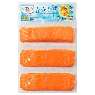 Costa Lachsfilets 420g