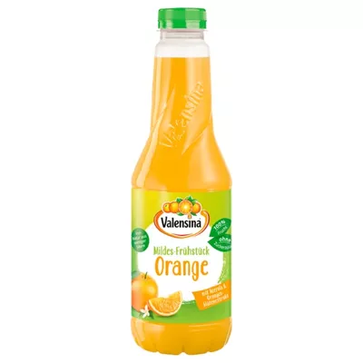 Valensina Orangensaft Mildes Frühstück 1l