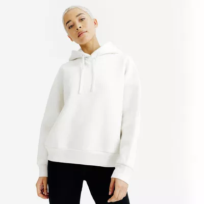 DECATHLON Hoodie Damen - Elementals weiß