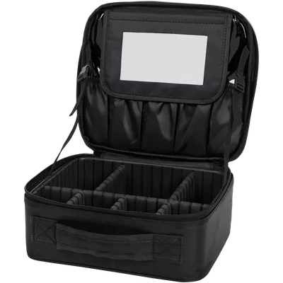 Toaletní taštička se zrcátkem