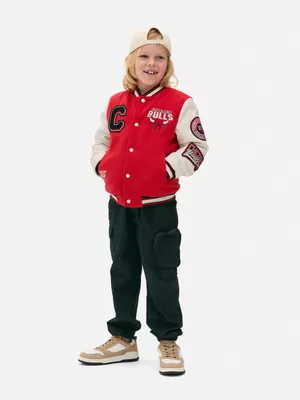 Chaqueta de los Chicago Bulls de la NBA