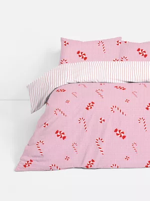 Set de funda nórdica king size reversible