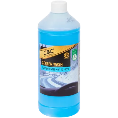 Kapalina do ostřikovačů C&C