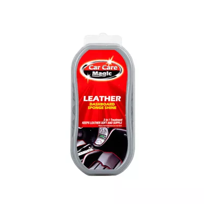 CarCare Magic Leather Dashboard Sponge