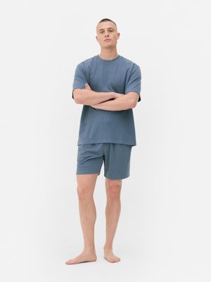 Camiseta de pijama con textura