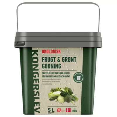 Kongerslev, Økologisk frugt- & grøntsagsgødning, 5 L