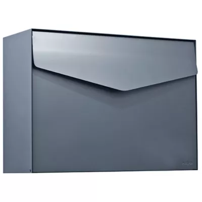 Mefa Letter 112, Postkasse, blågrå