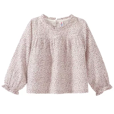 Baby Musselin-Bluse