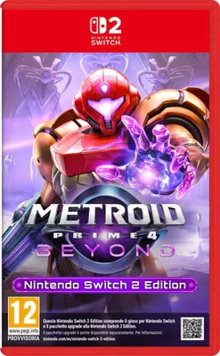 NINTENDO - METROID PRIME 4: BEYOND-NINTENDO SWITCH 2 EDITION-nd
