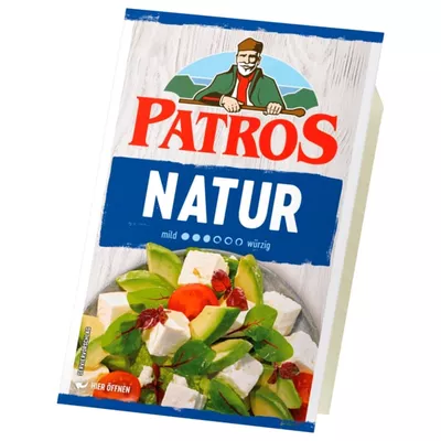 Patros Natur 180g