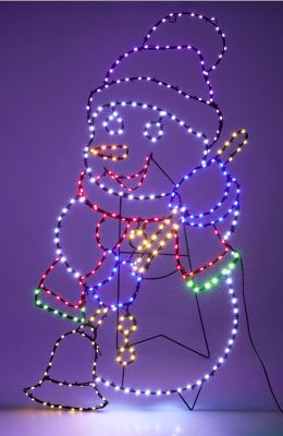 Snemand, 89,8 cm, 326 LED