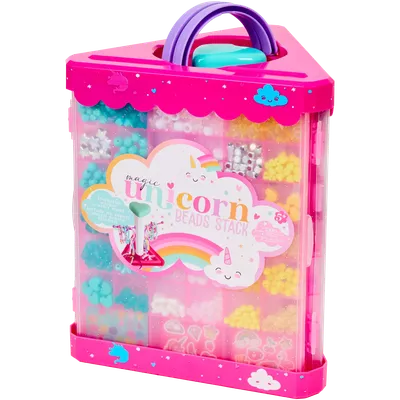 Korálková sada s jednorožcem